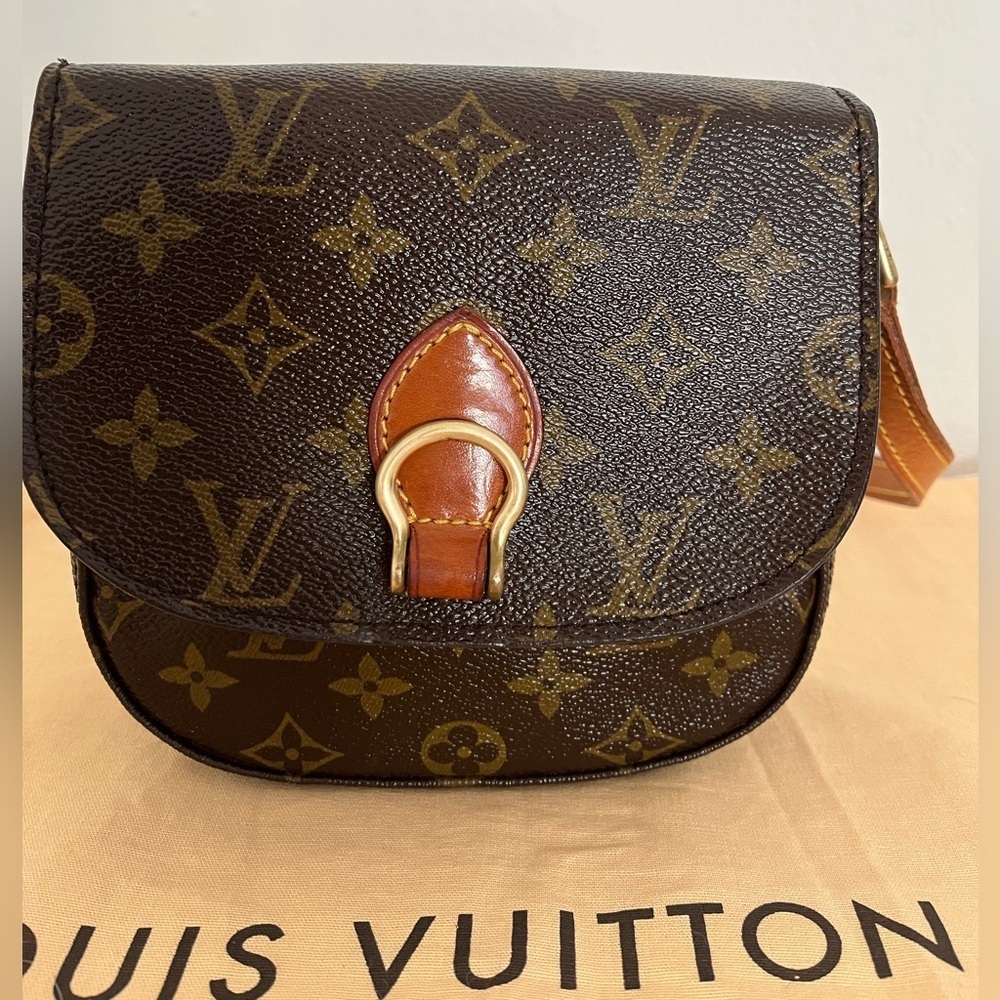 Louis Vuitton Mini St Cloud Two Way Crossbody EUC 1988 - Picture 10 of 16